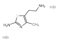 5-(2-氨基乙基)-4-甲基噻唑-2-胺图片