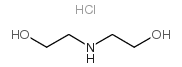 二乙醇胺盐酸盐结构式