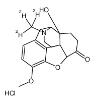 Oxycodone D3 Structure