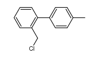 2-(4-methylphenyl)benzyl chloride结构式