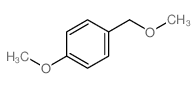 (4-甲氧基苄基)甲醚结构式