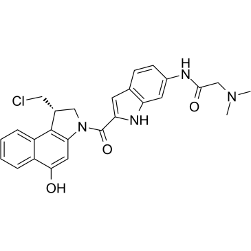 Duocarmycin GA结构式