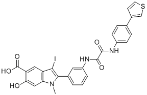 SHP2 inhibitor 11a-1结构式