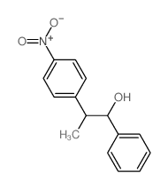 Benzeneethanol, b-methyl-4-nitro-a-phenyl-, (R*,R*)- (9CI)结构式