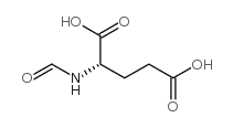 N-formyl-L-glutamic acid Structure