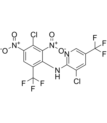 Fluazinam impurity 1 Structure