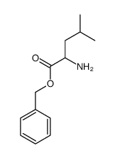 Benzyl L-leucinate结构式
