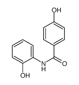 4-hydroxy-N-(2-hydroxyphenyl)benzamide Structure
