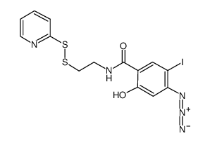 4-叠氮基-2-羟基-3,5-二碘-N-[2-(2-吡啶基二硫基)乙基]苯甲酰胺图片