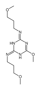 2-Methoxy-4,6-bis(3-methoxypropylamino)-1,3,5-triazine picture