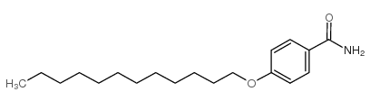 4-正十二烷基苯甲酰胺结构式