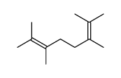 2,3,6,7-tetramethylocta-2,6-diene Structure