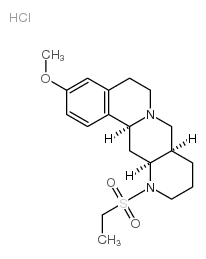 RS 79948 hydrochloride Structure