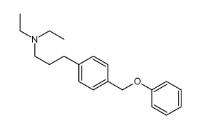 N,N-Diethyl-3-(α-phenoxy-p-tolyl)propylamine结构式
