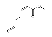 methyl 6-oxohex-2-enoate Structure