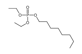 diethyl octyl phosphate Structure