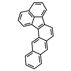 Acenaphth(1,2-a)anthracene Structure
