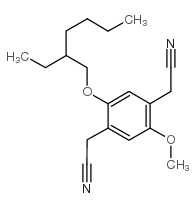 2-(2-乙基己氧基)-5-甲氧基-1,4-苯二乙腈图片