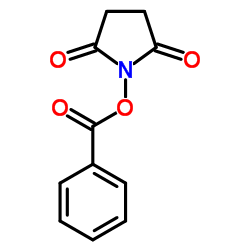 苯甲酸 N-羟基琥珀酰亚胺酯结构式