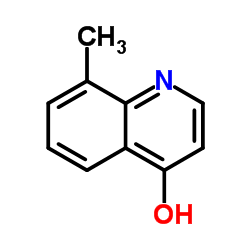8-Methyl-4-quinolinol structure