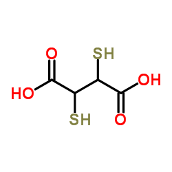 Dimercaptosuccinic acid picture