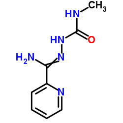 2-Pyridinecarboximidicacid,2-[(methylamino)carbonyl]hydrazide(9CI) Structure