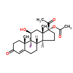 醋酸氟孕酮结构式