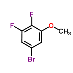 5-Bromo-1,2-difluoro-3-methoxybenzene picture