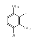 2,4-二甲基-3-氟溴苯结构式