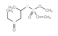 S-(2-ethylsulphinyl-1-methylethyl)-O,O-dimethyl phosphorothioate Structure