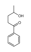 4-hydroxy-1-phenylpentan-1-one Structure