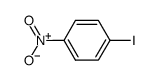 1-iodo-4-nitrobenzene Structure