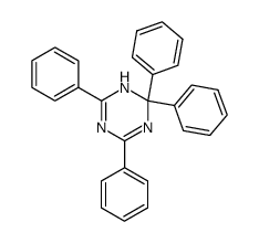 2,2,4,6-tetraphenyl-1,2-dihydro-1,3,5-triazine结构式