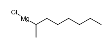 2-octylmagnesium chloride Structure