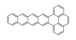 Dibenzo[de,yz]hexacene Structure