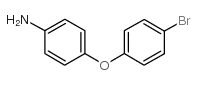 4-(4-溴苯氧基)苯胺结构式