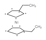 二(乙基环戊二烯基)镍结构式