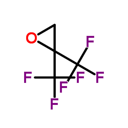 2,2-BIS(TRIFLUOROMETHYL)OXIRANE Structure