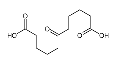 6-Ketohendecanedioicacid structure