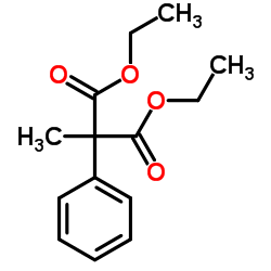 甲基苯基丙二酸二乙酯结构式
