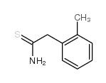 2-(2-甲基苯基)乙烷硫胺结构式