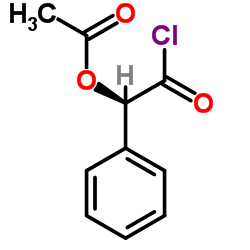 (S)-(-)-2-乙酰氧基丙酰氯结构式