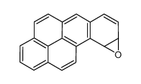 benzo(a)pyrene 9,10-oxide structure