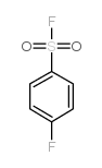 4-氟苯磺酰氟结构式