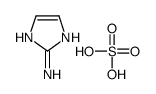1H-IMIDAZOL-2-AMINE SULFATE Structure