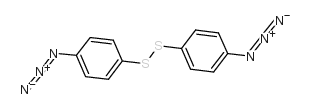 二硫代双(苯叠氮)结构式