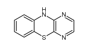 1,4-diazaphenothiazine结构式