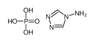 phosphoric acid,1,2,4-triazol-4-amine Structure