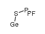 difluoro(germylthio)phosphine结构式
