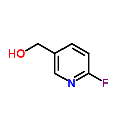 (6-Fluoro-3-pyridinyl)methanol structure